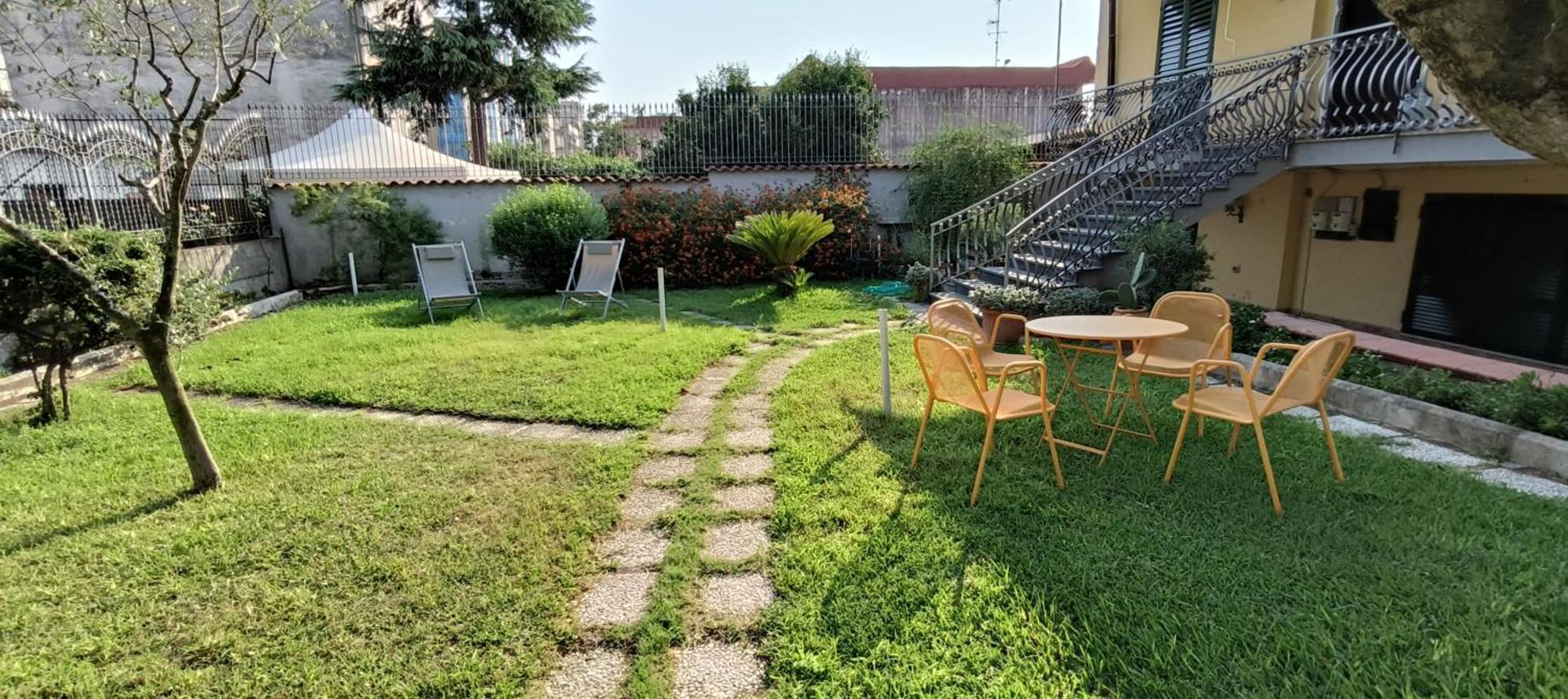 I Giardini Di Plinio - Elegante E Luminoso. Apartment Боскореале Екстериор снимка
