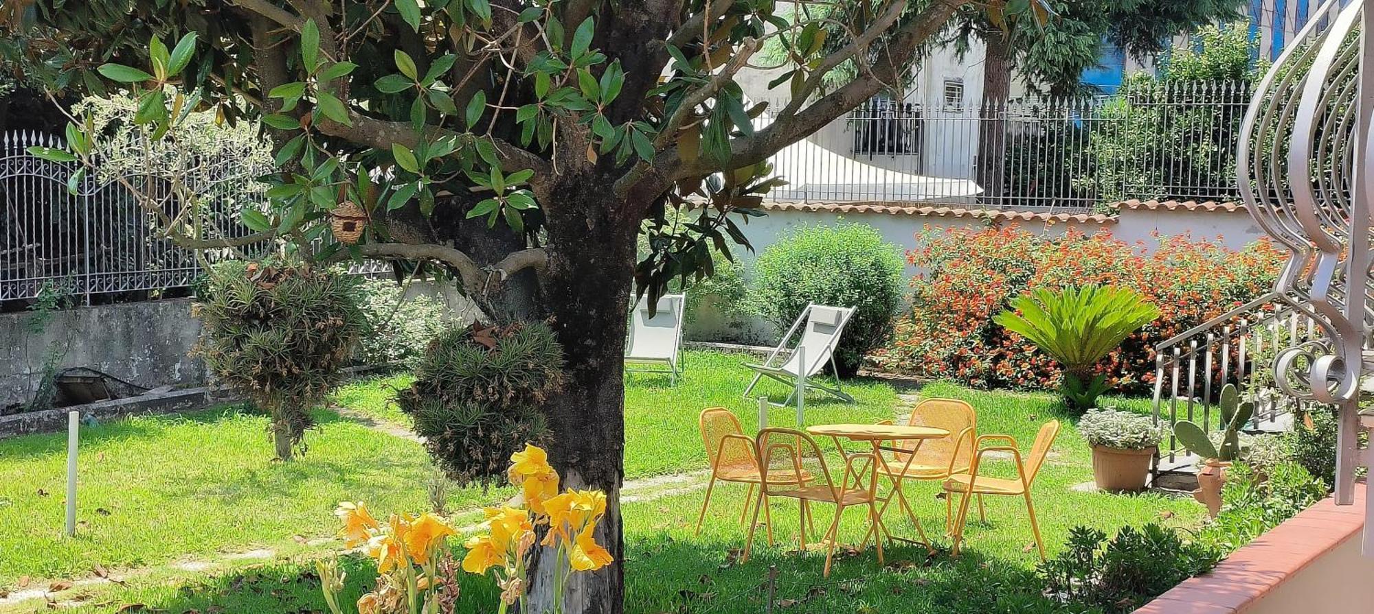I Giardini Di Plinio - Elegante E Luminoso. Apartment Боскореале Екстериор снимка