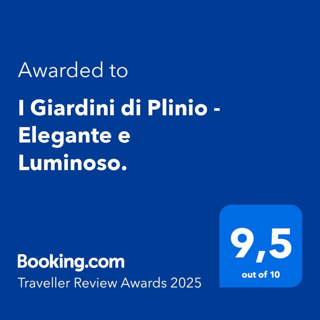 I Giardini Di Plinio - Elegante E Luminoso. Apartment Боскореале Екстериор снимка